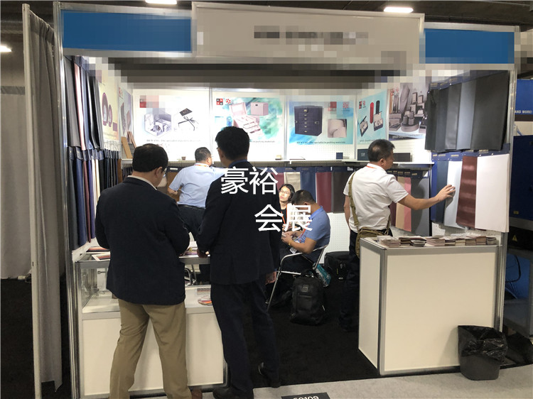 豪裕展團(tuán)19年JCK展會(huì)展出現(xiàn)場(chǎng)