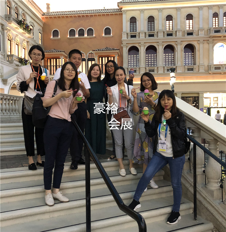 豪裕展團(tuán)游玩摩天輪，JCK期間打卡景點(diǎn)